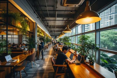 Türkiye'de 2024'ün Öne Çıkan Coworking ve Paylaşımlı Ofisleri