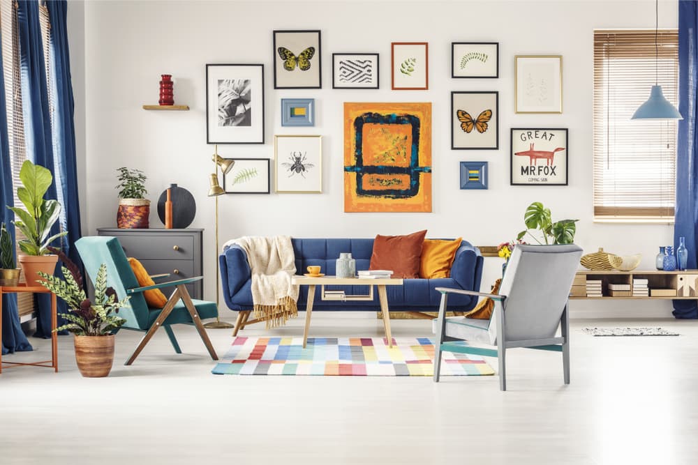 article cover image for how-to-create-a-gallery-wall-of-art-in-your-home
