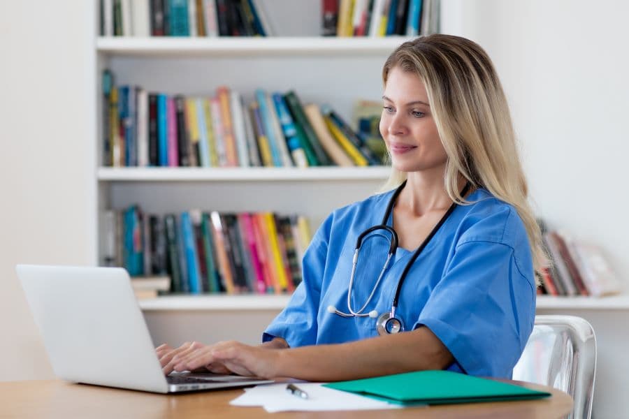 article cover image for unlock-your-nursing-potential-online-rn-paths-for-seniors-in-2025